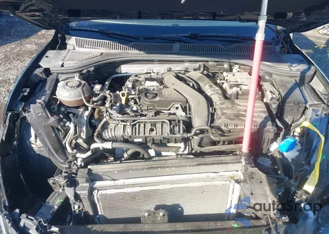 2023 Volkswagen Jetta 1.5T Se from USA, damaged, VIN 3VWEM7BU2PM045142